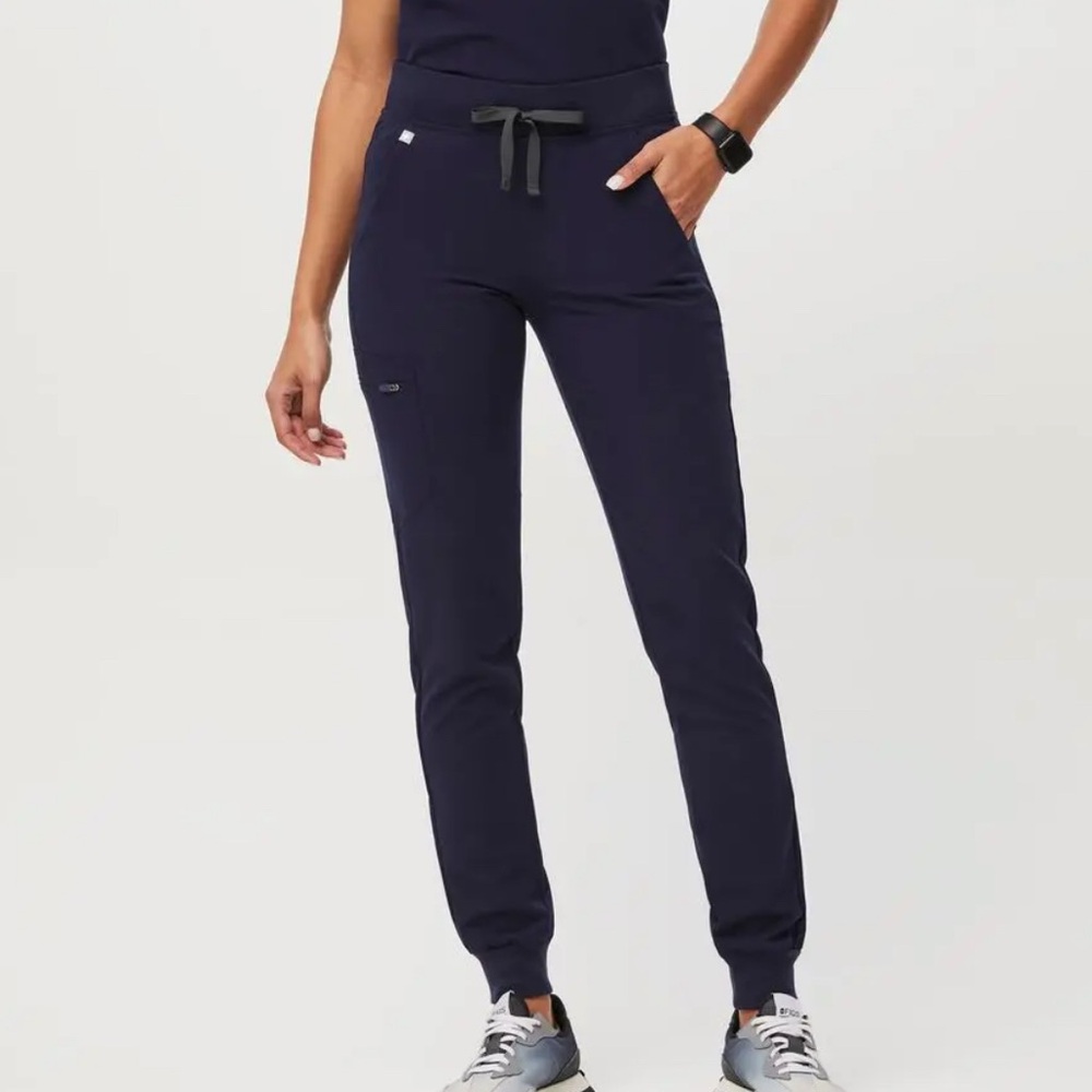 Women's Navy Jogger Pants